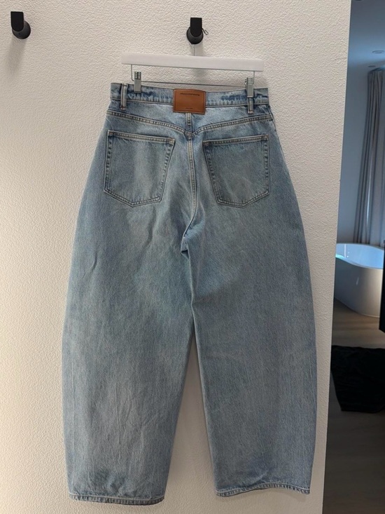 Alexander Wang Denim - Alexander Wang Light Blue Boyfriend Jeans
